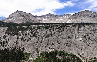 <span class="mw-page-title-main">Mount Ickes</span> Mountain in the state of California