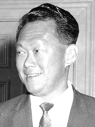 <span class="mw-page-title-main">Second Lee Kuan Yew Cabinet</span>