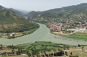 نهر كر: نهر في القوقاز