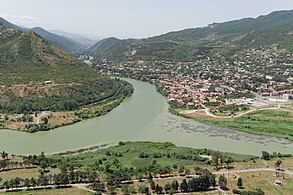 At Mtskheta, Georgia