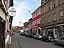 Die Mühltalstraße in Heidelberg-Handschuhsheim (Blick Richtung Norden)