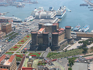 Castel Nuovo things to do in Naples