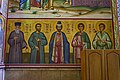 Various saints, Church of St. Constantine - Omonoia, 20th cent.
