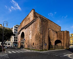 Aula ottagona delle Terme di Diocleziano