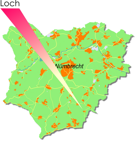 Nümbrecht lage loch