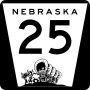 Thumbnail for Nebraska Highway 25