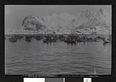 «Dybsagn og Linefiske - Lofoten, 1899» Foto: Thorstein Eliasson Brændmo (1838–1912)/Nasjonalbiblioteket si bildesamling