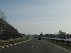 Autoweg N246 / Assendelft: autoweg à 2×2-voies