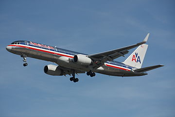 AA Boeing 757