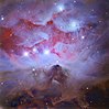 NGC1977 Lemmon tog'idan ishlaydigan odam tumanligi SkyCenter Schulman teleskopi Adam Block.jpg tomonidan taqdim etilgan
