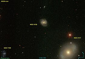 Illustratieve afbeelding van artikel NGC 4156