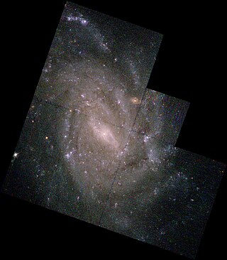 <span class="mw-page-title-main">NGC 5334</span> Spiral galaxy in the constellation Virgo