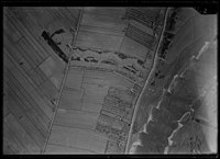 Luchtfoto Werk aan de Groeneweg, 1920-1940