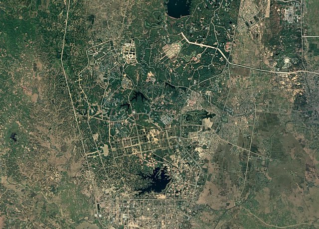 Naypyidaw Aerial Image