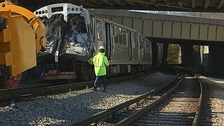 <span class="mw-page-title-main">2023 Chicago train crash</span> 2023 railway incident near Howard CTA station