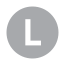 Simbolo del treno "L"