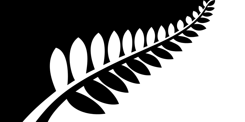 File:NZ flag design White & Black Fern by Alofi Kanter.svg