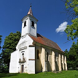 Preĝejo Sankta Stefano la 1-a (Hungario) en Nagyvázsony