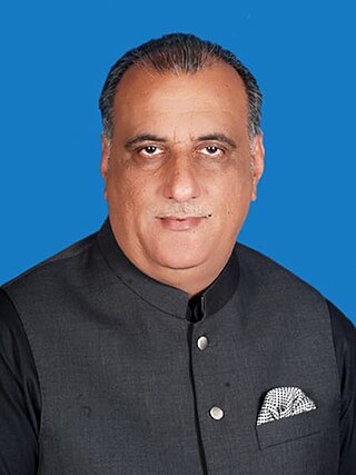 <span class="mw-page-title-main">Muhammad Najeeb Naqi Khan</span> Pakistani politician