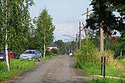 English: Nakhabino - Pavlovskaya sloboda railway line