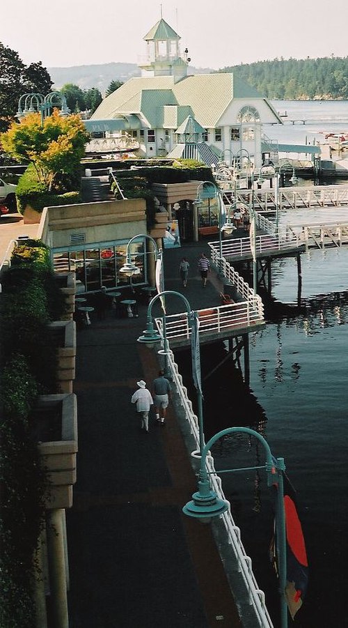 Nanaimo waterfront