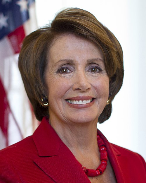 Image: Nancy Pelosi 2012 (cropped 2)