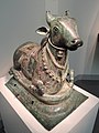Nandi, Chola-Bronze, Tamil Nadu (11./12. Jh.)