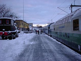 <span class="mw-page-title-main">Narvik Station</span>