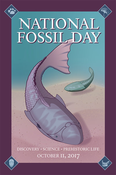 File:National Fossil Day 2017 artwork.png