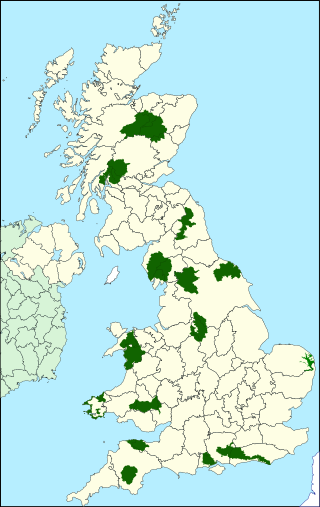 <span class="mw-page-title-main">National parks of the United Kingdom</span> Areas of landscape in the United Kingdom