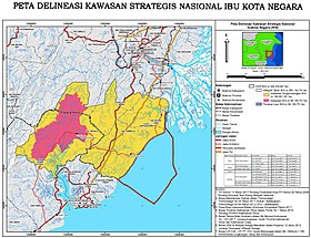 Kota Terencana Nusantara: Sejarah, Pemerintahan, Geografi