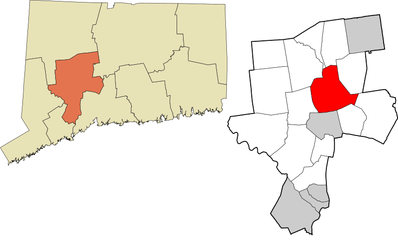 File:Naugatuck Valley incorporated and unincorporated areas Waterbury highlighted.svg