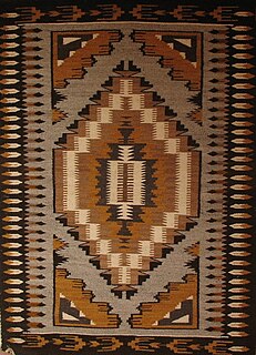 <span class="mw-page-title-main">Navajo weaving</span> Production of traditional rugs and blankets of the Navajo people