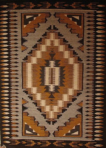 File:Navajo rug.jpg