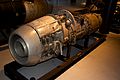 English: Front 3/4 view, engine in the Steven F. Udvar-Hazy Center, United States.