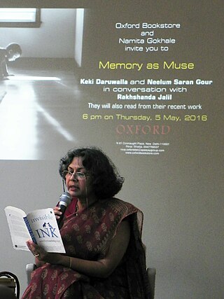 <span class="mw-page-title-main">Neelum Saran Gour</span> Indian novelist