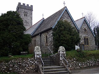 <span class="mw-page-title-main">New Moat</span> Human settlement in Wales