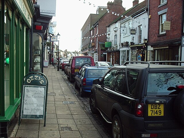 St Mary's Street in Newport