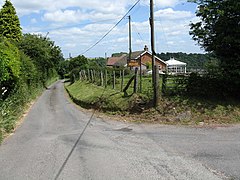 Newton - Hill House and the Lane - geograph.org.uk - 866077.jpg