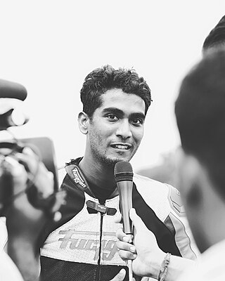 <span class="mw-page-title-main">Naresh Babu</span> Indian road racer