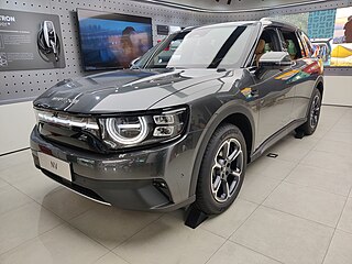 <span class="mw-page-title-main">Niutron NV</span> Chinese electric mid-size SUV