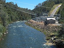 Tungatinah Power Station at Nive River 2017