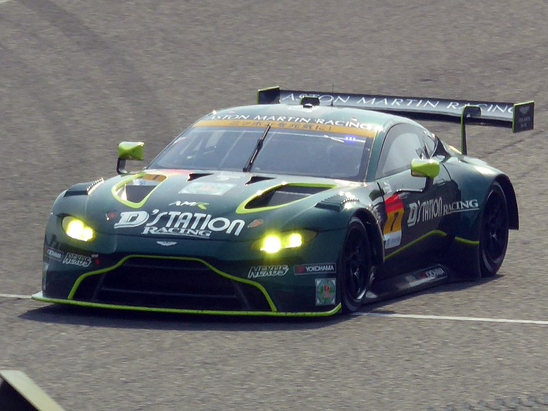 File:No.7 D'Station Vantage GT3 at 2019 Suzuka 300km (73).jpg