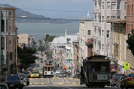 Nob hill view