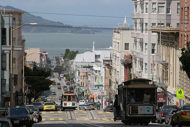 Image: Nob hill view