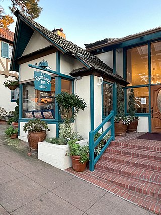 <span class="mw-page-title-main">Normandy Inn</span> Historic building in California, U.S.