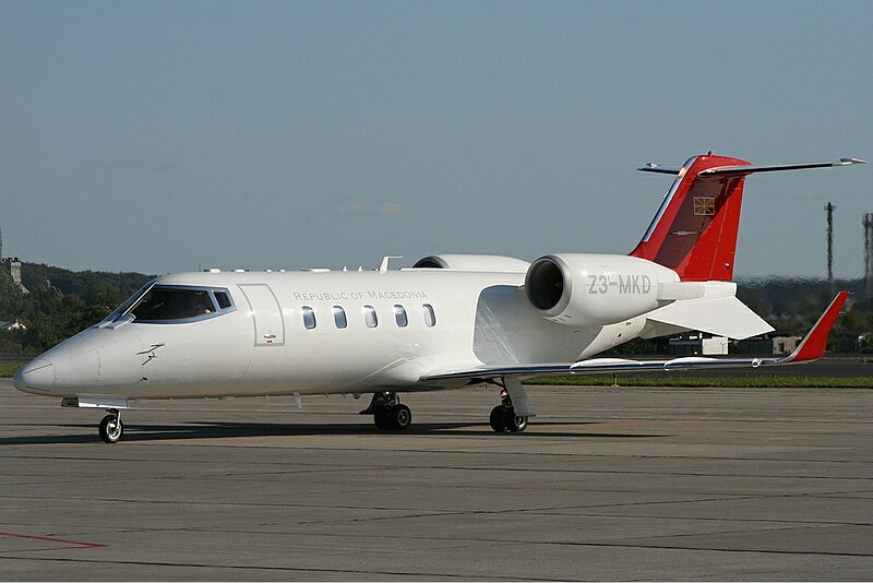 File:North Macedonian Government Learjet 60-1.jpg