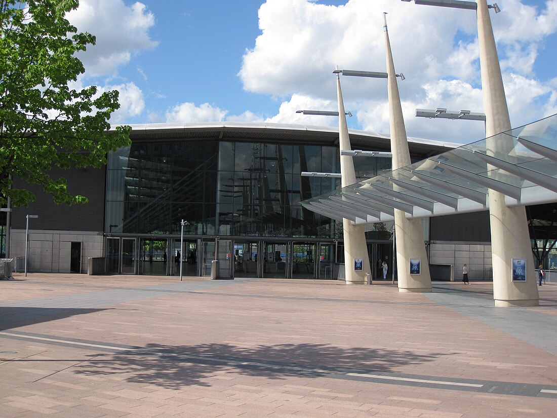 North Greenwich (métro de Londres)