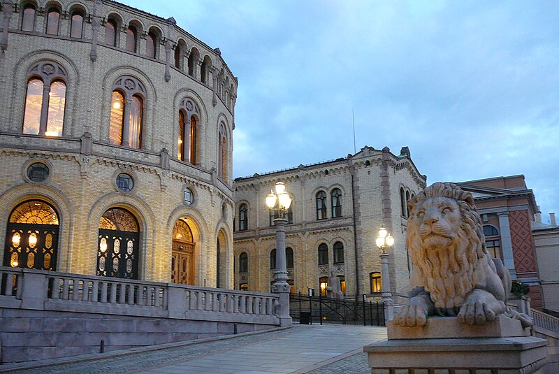 File:Norwegian Parliament - Oslo.jpg