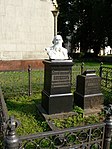 Могила и надгробие Плещеева Алексея Николаевича (1825-1893), поэта